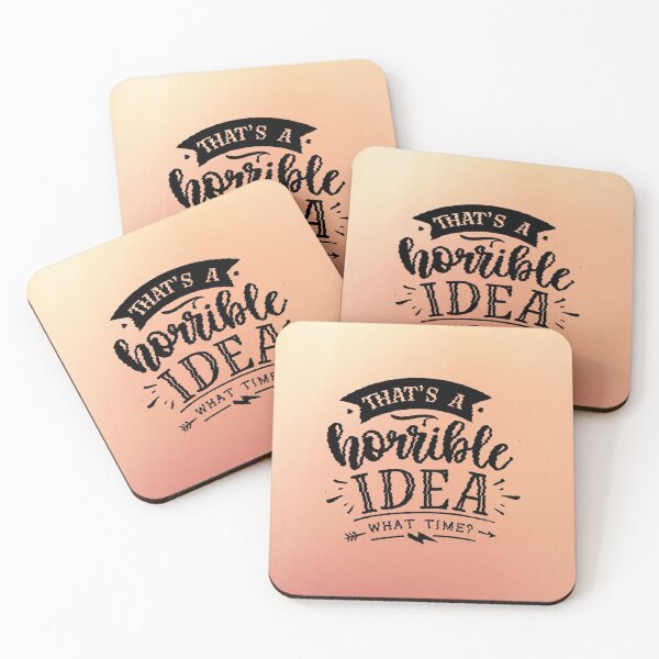 Item preview, That's horrible idea what time designed and sold by Delicarte.