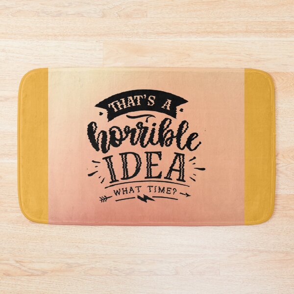 Item preview, That's horrible idea what time designed and sold by Delicarte.