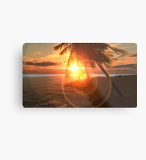 Beachscape Metal Print