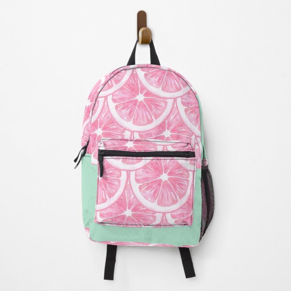 Item preview, Zesty splice - pink grapefruit designed and sold by Gale Switzer.