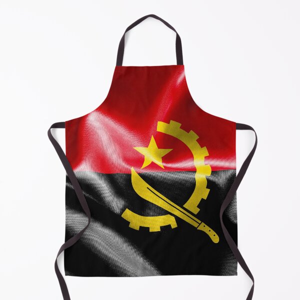 Item preview, Angola Flag designed and sold by MarkUK97.
