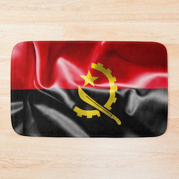 Item preview, Angola Flag designed and sold by MarkUK97.