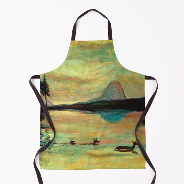Item preview, Early Morning Swim (golden hue) designed and sold by David Hutchison.