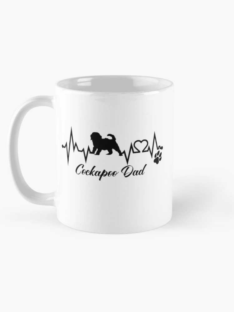 Thumbnail 5 of 6, Coffee Mug, Cockapoo Dad designed and sold by scrolla.
