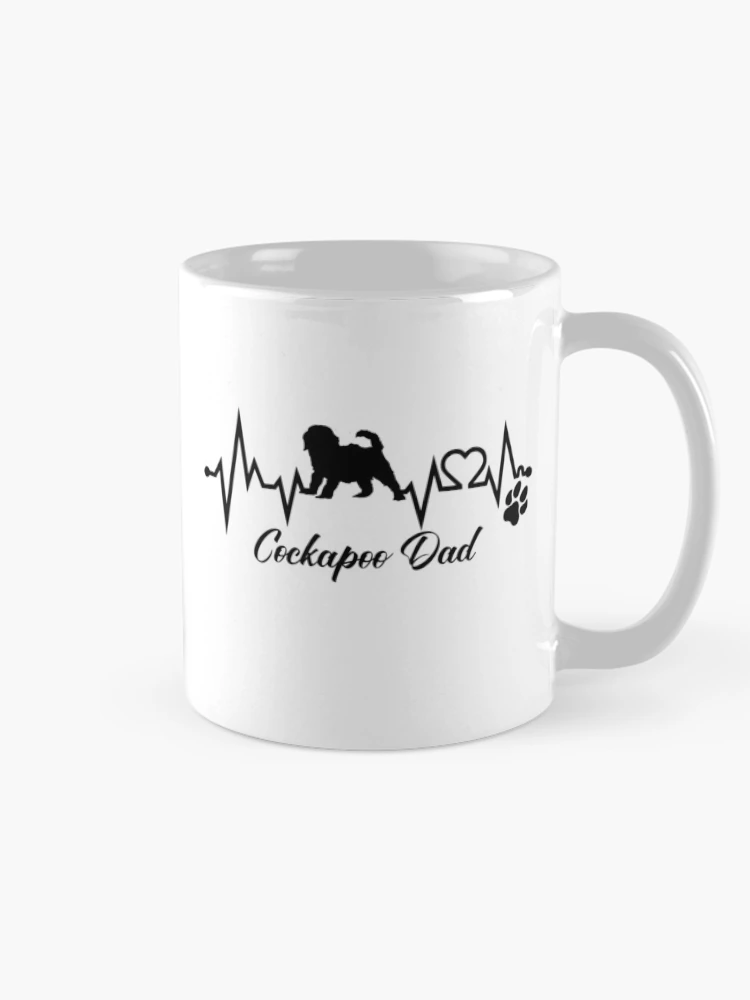 Thumbnail 3 of 6, Coffee Mug, Cockapoo Dad designed and sold by scrolla.