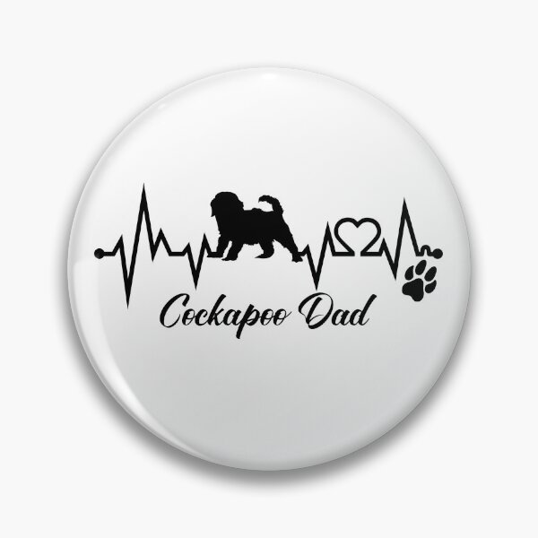 Item preview, Cockapoo Dad designed and sold by scrolla.