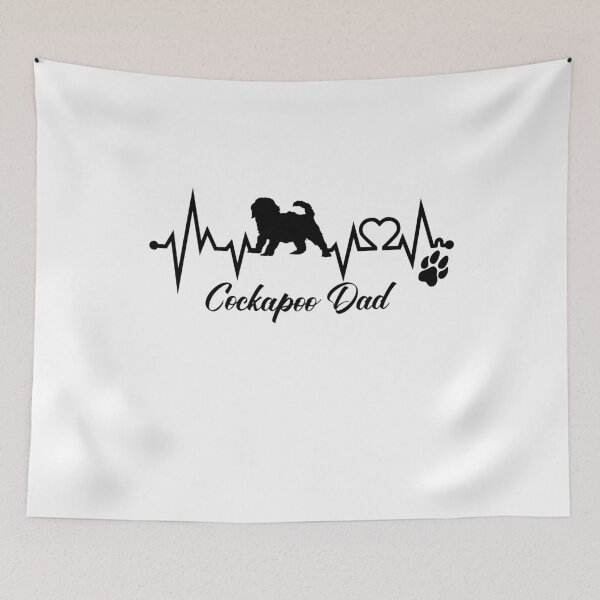 Item preview, Cockapoo Dad designed and sold by scrolla.