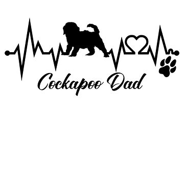 Artwork thumbnail, Cockapoo Dad by scrolla