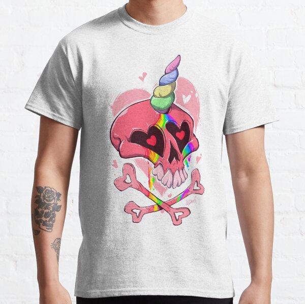 The skull of an optimist Classic T-Shirt