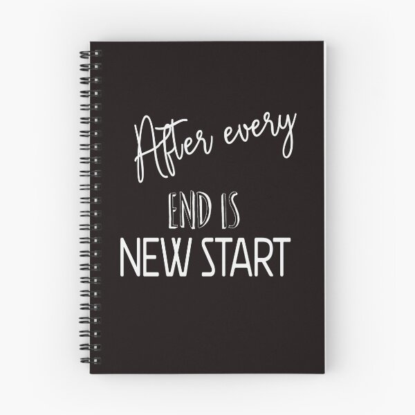 Item preview, After every end is new start  designed and sold by Maushmi.