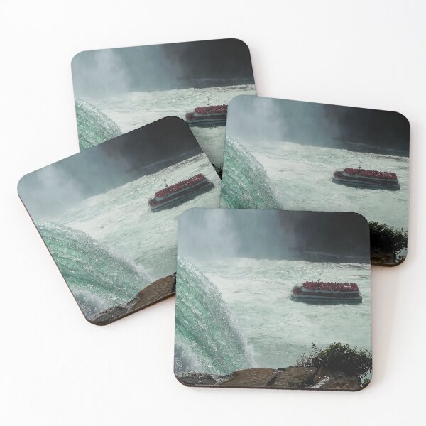 Item preview, Horn Blower Cruising Below The Falls designed and sold by Finding Fortuity.