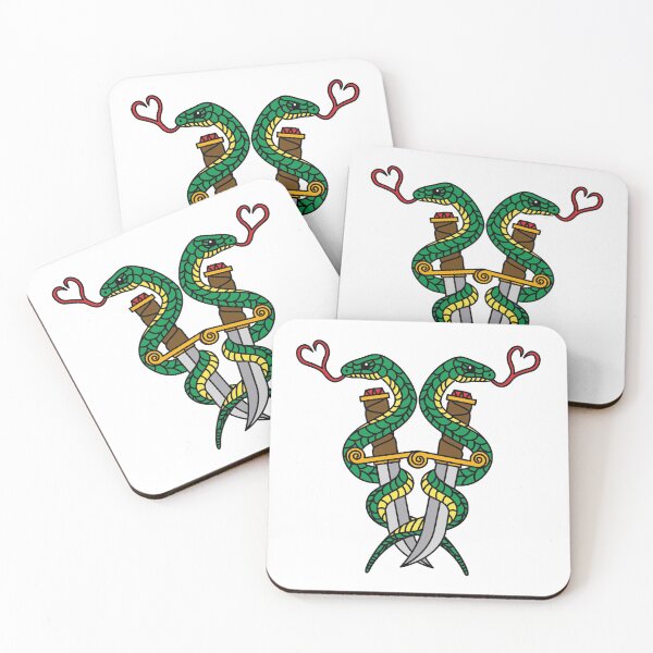 Item preview, Snakes and Knives designed and sold by artwaves.
