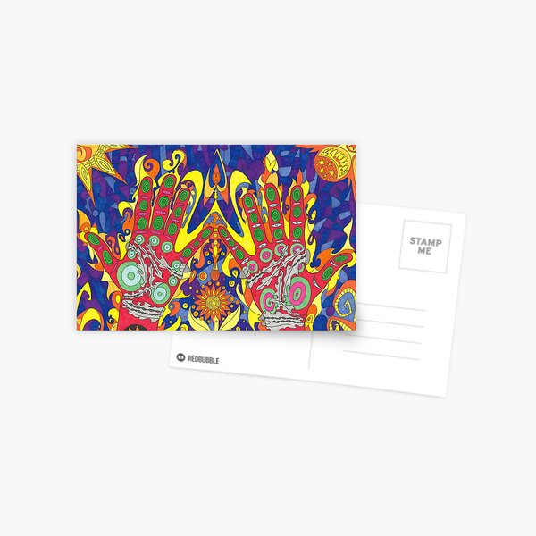 Handlesekunst Postkarte