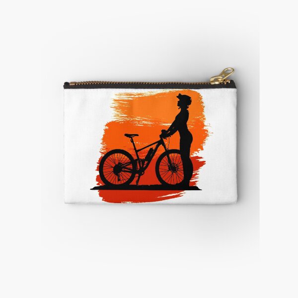 Item preview, Mtb with rider gift for bike friends & bmx fans designed and sold by elnino8.