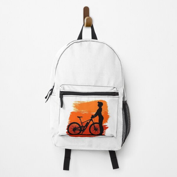 Item preview, Mtb with rider gift for bike friends & bmx fans designed and sold by elnino8.