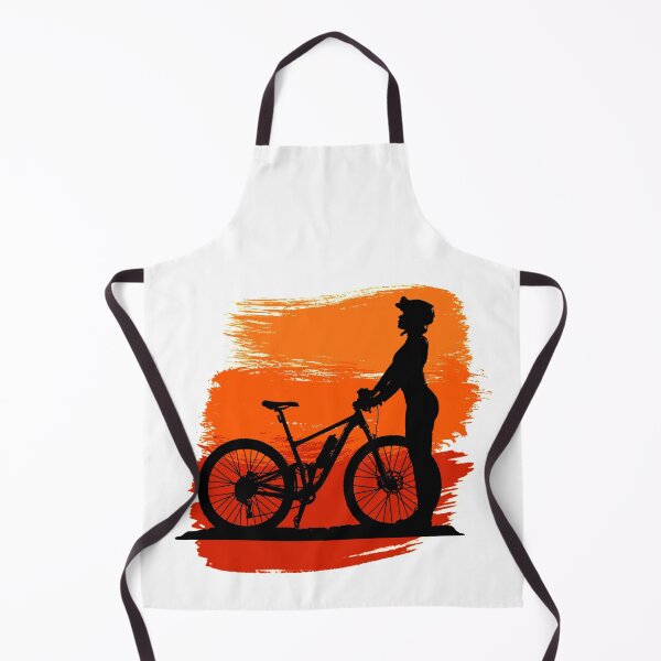 Item preview, Mtb with rider gift for bike friends & bmx fans designed and sold by elnino8.