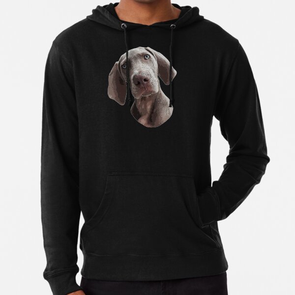 weimaraner hoodie