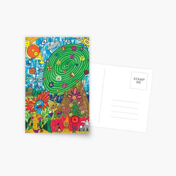 Thoughts Postkarte
