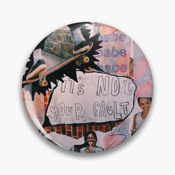 Item preview, it’s not your fault art collage designed and sold by evaroller21.