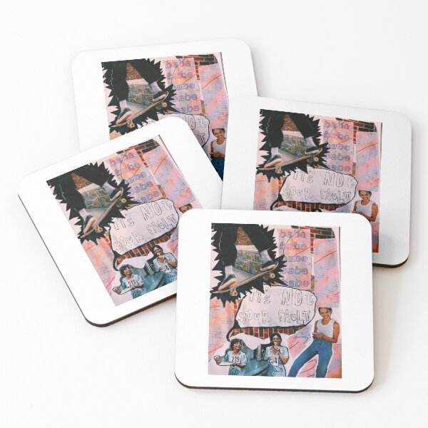 Item preview, it’s not your fault art collage designed and sold by evaroller21.