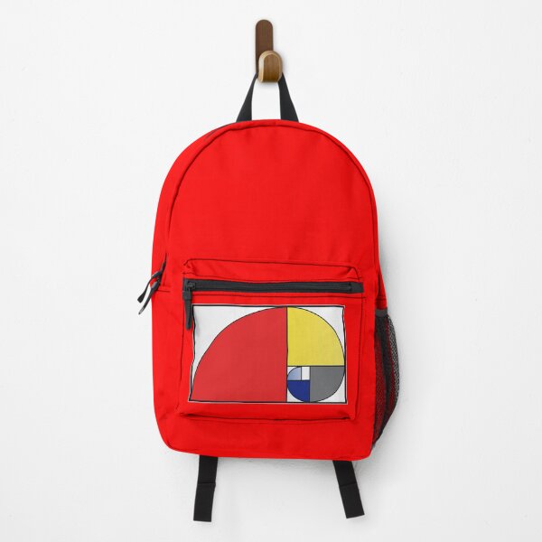 Item preview, Mondrian vs Fibonacci designed and sold by Psocy.
