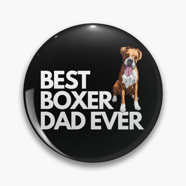 Item preview, Best boxer dad ever quote Funny boxer dad saying designed and sold by OneTimeEngineer.