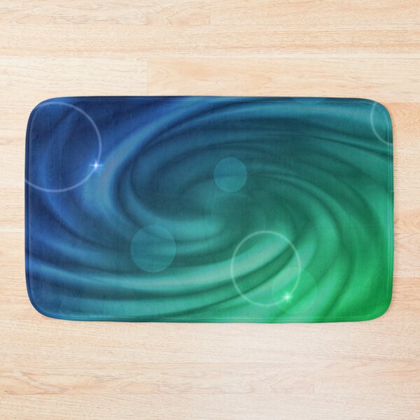 Item preview, Smooth Blue And Green Color Mix  Vortex designed and sold by miraminerva09.