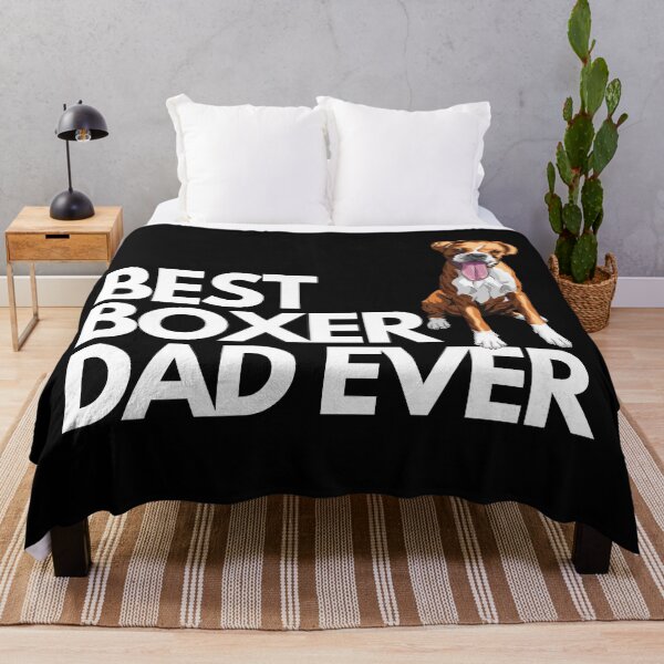 Item preview, Best boxer dad ever quote Funny boxer dad saying designed and sold by OneTimeEngineer.