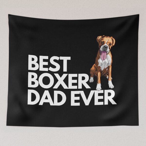 Item preview, Best boxer dad ever quote Funny boxer dad saying designed and sold by OneTimeEngineer.