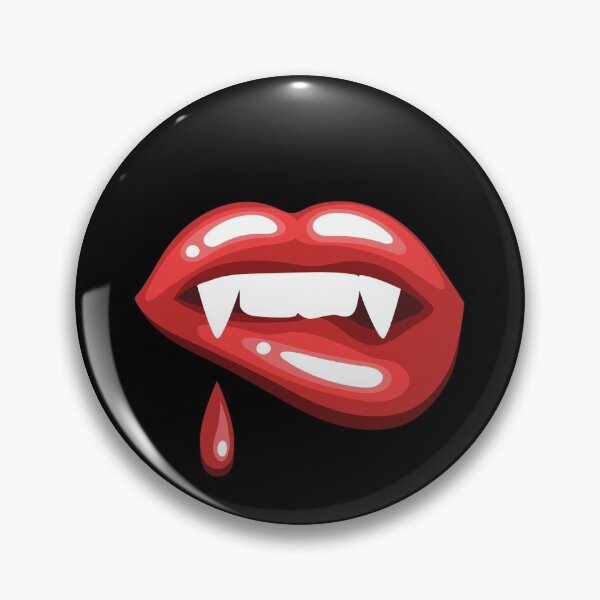Item preview, Sexy Red Vampire Lips designed and sold by SpreadForSatan.