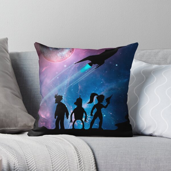 Futu Throw Pillow