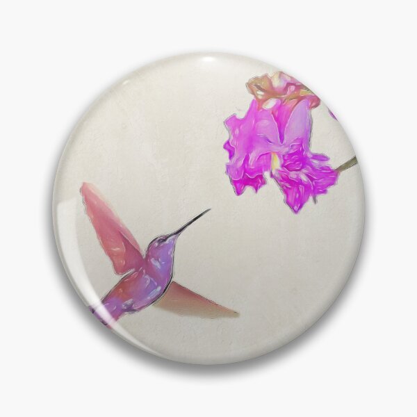 Item preview, Pink Flying Humming Bird designed and sold by WLHmedia.com .