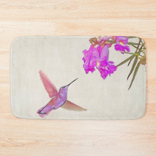 Item preview, Pink Flying Humming Bird designed and sold by WLHmedia.com .