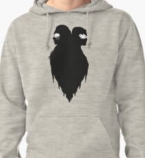 Silhouettes - No Writing Pullover Hoodie