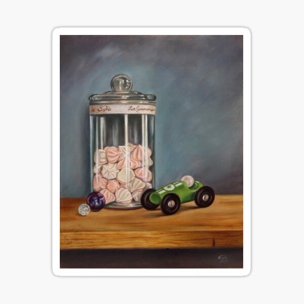 Souvenirs d'enfance Sticker