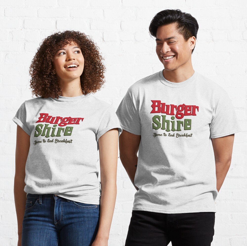 Burger Shire Classic T-Shirt