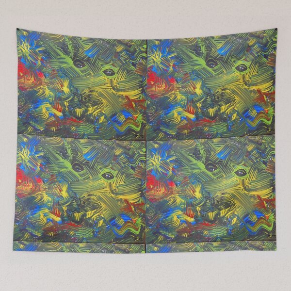 Item preview, "The Hidden Face" designed and sold by Robert Regenold's Art Shop.