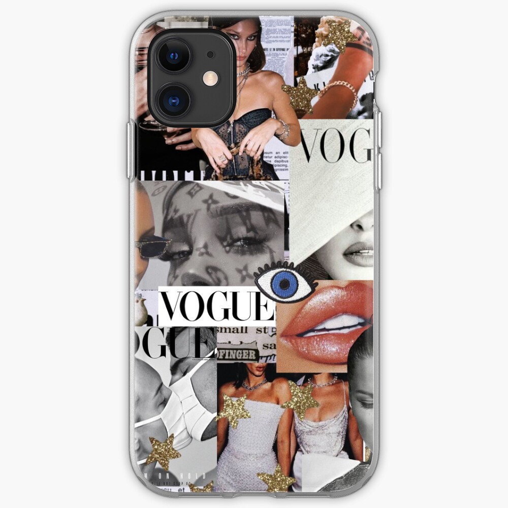 "VOGUE AESTHETIC " iPhone Case & Cover by muybonita Redbubble