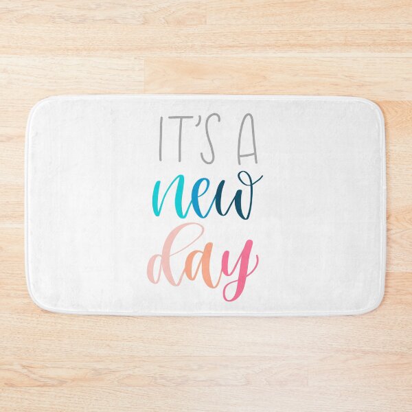 Item preview, It's A New Day designed and sold by MadeByMeera.