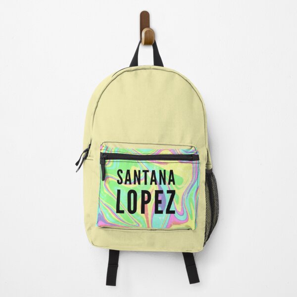 Item preview, santana lopez redbubble poster designed and sold by sarina G.