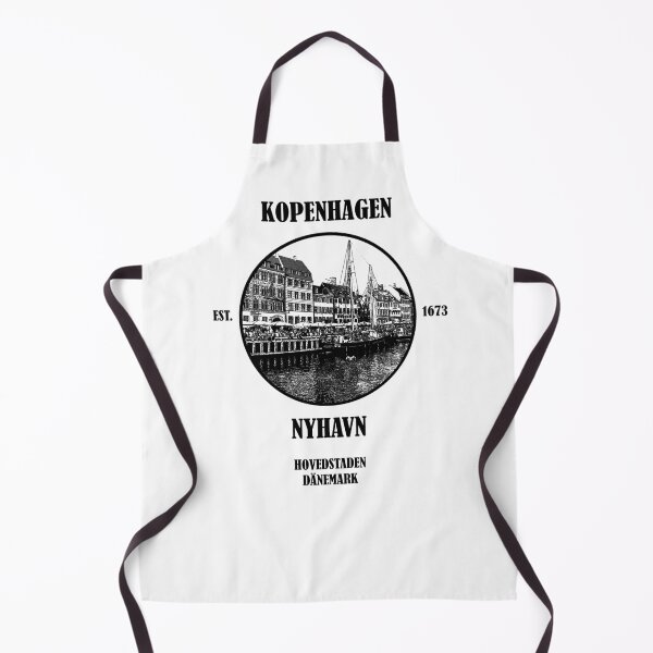 Item preview, Copenhagen Nyhavn Denmark designed and sold by GeogDesigns.