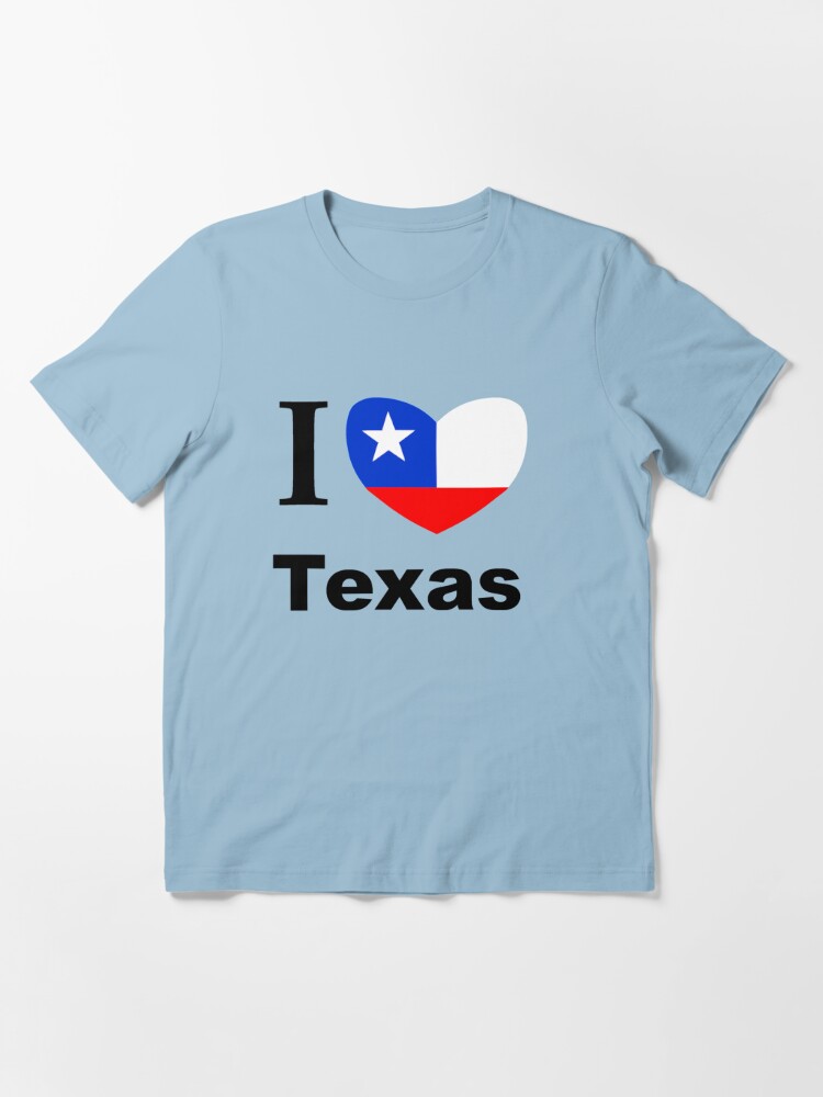 : Texas TShirt for Texans I Love Texas : Clothing