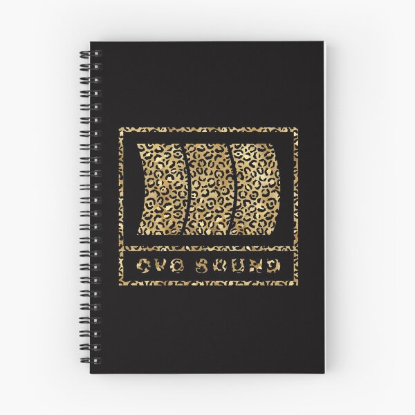 Item preview, OVO sound Leopard gold print designed and sold by lovesuperkarma.