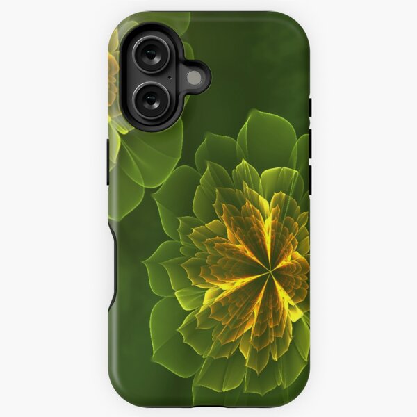 Aperçu de l'œuvre Fleur Verte De Fractal Et Bruillere créée et vendue par miraminerva09.