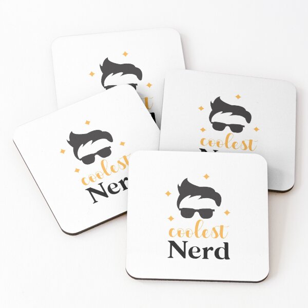 Item preview, coolest nerd designed and sold by OzyManDiaS90.