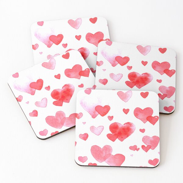 Item preview, Floating hearts designed and sold by VioletaBaez.