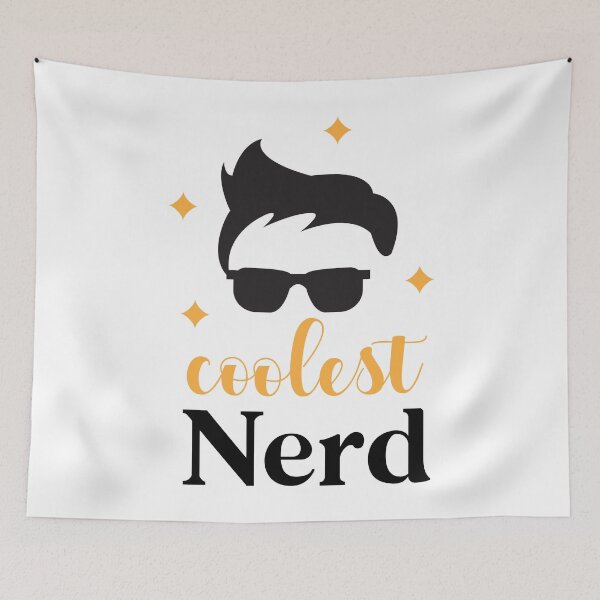 Item preview, coolest nerd designed and sold by OzyManDiaS90.
