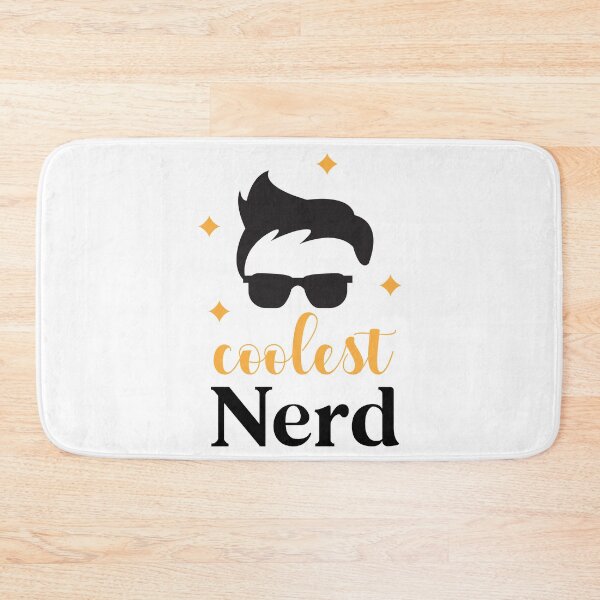 Item preview, coolest nerd designed and sold by OzyManDiaS90.