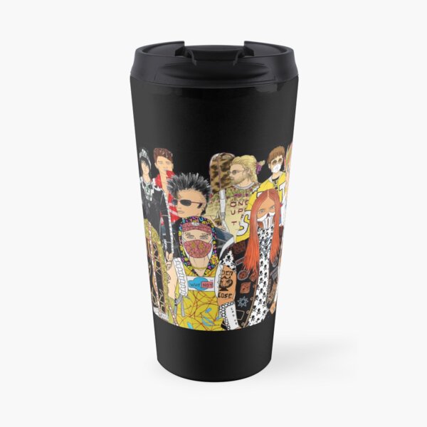 New Street Wear Design Urban style Travel Mug