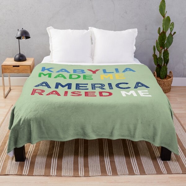 Item preview, Kabylia Made Me America Raised Me Amazigh American Pride designed and sold by cssdru.